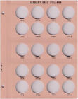 Dansco Coin Album 7166 Kennedy Half Dollar 1964-2027  to Date   Book  50 Cent