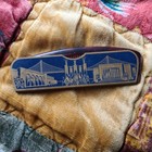 Vtg 1940 Golden Gate International Expo Comb Holder San Francisco World s Fair