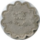 Saint Louis Missouri Mo F  P  Zenthoefer Buffet Saloon Good For 2  c Trade Token