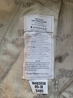Army Combat Uniform Coat Jacket Military Full Zip Men s Size Small Regular New