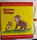 Curious George   Jack In The Box Red   Yellow Tin Monkey      Toy By Schylling