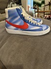 Nike Blazer Mid  77 Vintage Blue white Sneakers