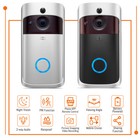Smart Wifi Video Doorbell Wireless Door Bell Phone Ring Intercom Security Camera