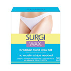 Surgi-wax Brazilian Hard Wax Kit 4oz