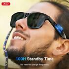 Men Smart Bluetooth Glasses Safety Sunglasses Rectangular Audio Uv Protection Us