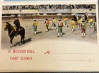 Vtg 1900s Colorized 16 Mexican Bull Fight Scenes  el Toreo  Stadium Mexico City
