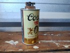 Vintage Coors Lighter Can Set 3 Beer Cans 2 Bic One Regular Size Nos Light
