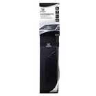 Plasticolor 003939w01 Honda Black Matte Accordion Sunshade White Logo 26 75