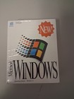 Microsoft Windows 3 1 Retail Box Floppy 3 5  New Sealed Vintage 1992 Pc Software