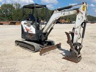 2020 Bobcat E26 Mini Excavator Rubber Tracks Tackhoe Thumb Blade Q c Aux Bidadoo