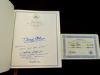 Buzz Aldrin Apollo 11 Astronaut Signed Auto Nasa Complete History Leather Book