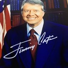 Jimmy Carter Signed 8x10 Photo Autographed Usa President W coa