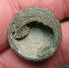 Dug Civil War Confederate Missouri Coat Button-hopefield  Ar