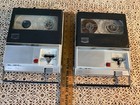 2 Vtg Craig Model 212 Portable Reel To Reel Tape Recorders Tested-1 Works 1-hums