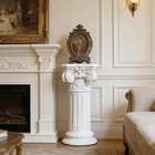 Garden Decorative Column 12 retro Elegant White Ancient Greek Style Roman Column