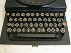 Antique Remington Portable Typewriter   Case Model 5 1935 No Case