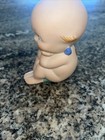 Vintage Rose O neill Bisque Kewpie Doll Original Germany Label Blue Wings Large