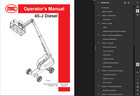 Mec 45-j Diesel A92 5 Boom Man Lift Owners Service Parts Manual Pdf On Usb