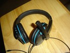 3 5mm Stereo Bass Surround Wired Gaming Headset Ps4  Xbox One Pc Black blue