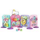 Activity Center With Accessories For Ages 3 To 24 Months Baby 4-in-1 Play Panels