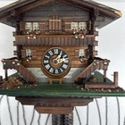 Vintage Edelweiss Lador Switzerland Cuckoo Clock Parts Only