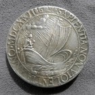 1 Thaler 1617 Pomerania Stettin German States Philip Ii Coin Km  46 Dav St    7224