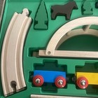 Vintage Brio Wooden Railway Train Set 33120 Not Complete Sweden Toy