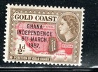 British Gold Coast  Ghana Stamps Overprint  Mint  Never Hinged    Lot 296i