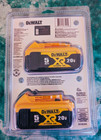 For Dewa Battery 20v 5 0ah Max Xr Li-ion Power Tool Battery Dcb205  2pk
