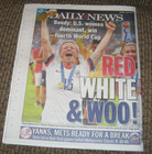 Fifa-women s Soccer - Newspaper - New York Daily News - World Cup - July 8  2019