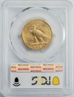 1908  10 Gold Indian Motto Ms62 Secure Pcgs 949536-1