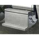 Stainless Steel Battery Box Permit Panel  30 X 12 75 Inches For Peterbilt