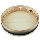Latin Percussion Lp5031bf 20  X 4  Tunable Bendir Frame Drum - Black Fade