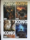 King Kong Comic Lot Of 17 Gods Of Skull Island   Great War   2018 Special Nm