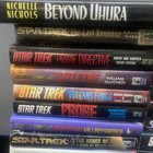 Star Trek Hardcover Books Vintage Shatner Next Gen Sci Fi Spock Various Mix 20 
