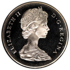 1965 Type 1 Canada  Gem Pl Silver Dollar   Pcgs Pl 67 Cam  Finest Known  