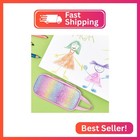 Brainybees Pencil Case For Girls - Expandable Big Capacity Pencil Cases For Kids