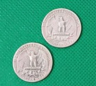 Silver Washington Quarters 90  Silver Circulated Coins