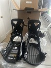 Burton Step On Re flex Men   s Snowboard Bindings Size Large Us 11-13 Black 2025