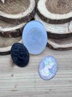 Vintage Elegant Lady Cameo Handmade Silicone Mold For Fondant-resin-clay-candy 