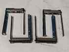 Lot Of 12 Hp Proliant 2 5  Dl380 Dl360 Ml350 G8 G9 G10 Trays