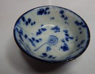 Antique  Guangxu Period Blue And White Chinese Tea Bowl 8cm X 3 5 Cm