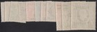 Kuwait Kgvi Scott 72-81a Sg64-73a Never Hinged 