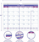 2026-2027 Wall Calendar  11  X 8 5   Jul  2026 - Dec  2027