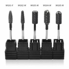 1pc Nail Art Grinding Drill Bits Tungsten Bullet Bit Electric Manicure Machine