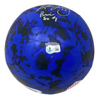1999 Usa Soccer Women s Team Signed Blue Nike Soccer Ball Bas Itp