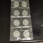 1998 Canada Silver Maple Leaf Lot Of 8 1 Oz  9999 Silver Bullion Beautiful 
