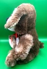 Dan Dee Collectors Choice Plush Dog Puppy Stuffed Animal Red Bow Toy Child Gift