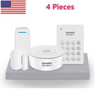 Agshome Security System Wifi Wireless Alarm Motion Detector Door Sensor Keypad