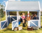 Breyer Horses Classis Size Stable Feeding Accessories  61075